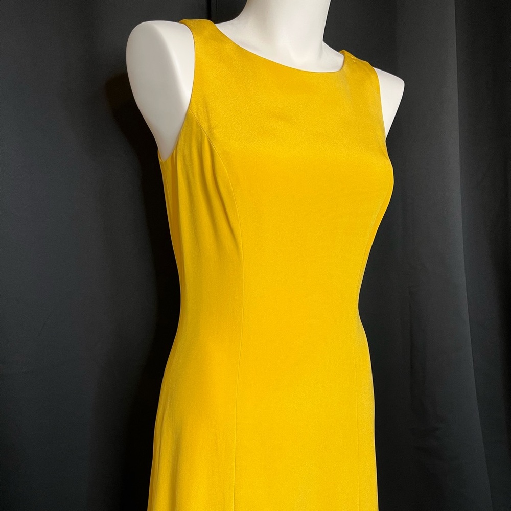 Hugo Buscati Silk Sheath Dress
